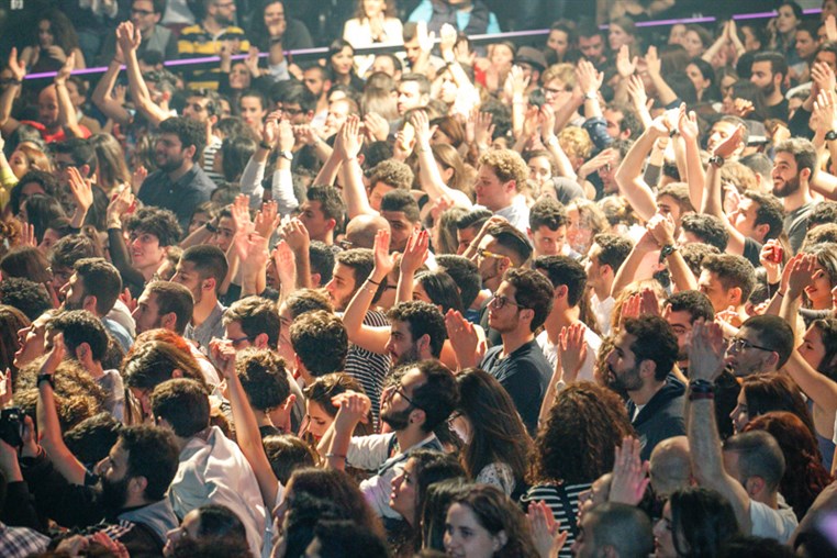 Mashrou Leila at O1NE Beirut